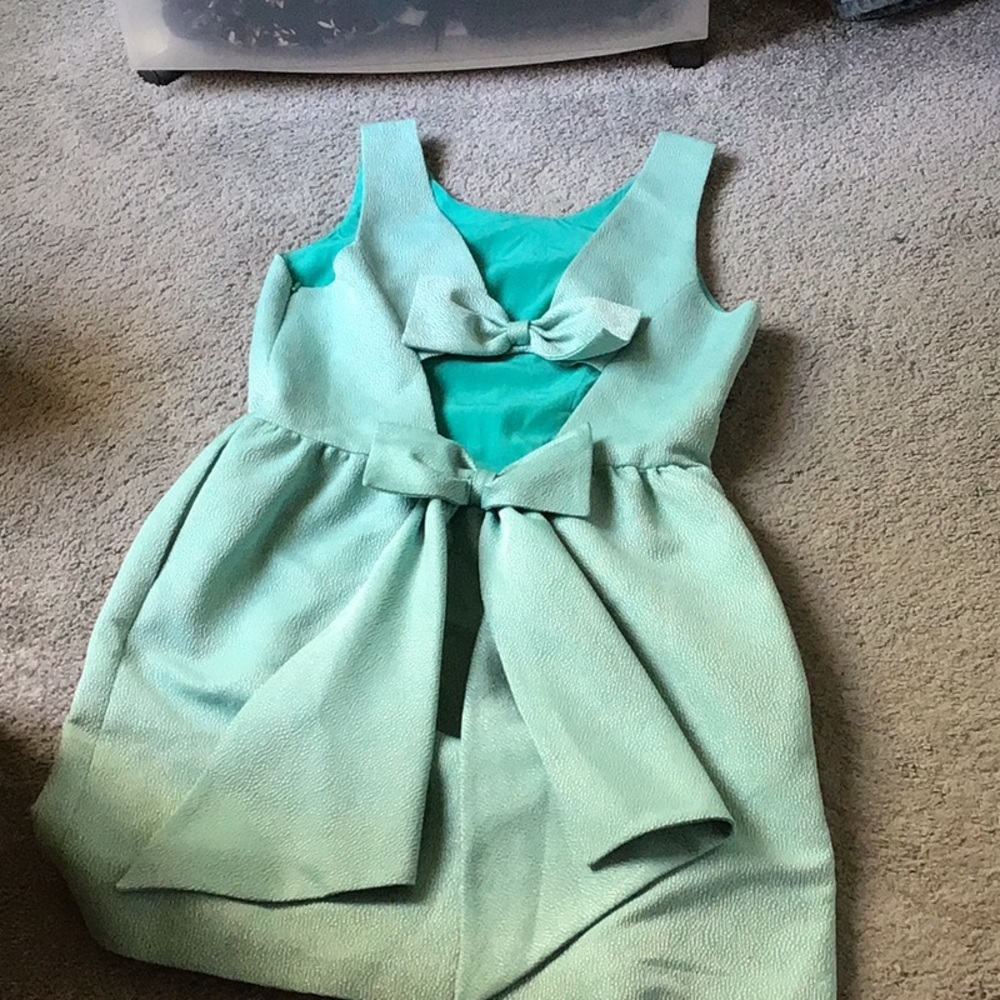 ERIN mint Green Party dress, size 12